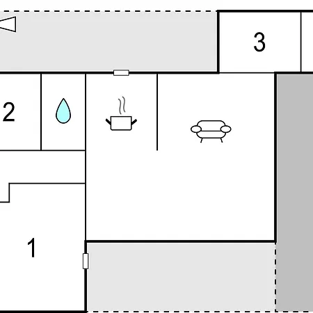 Three-bedroom In Tranekar *